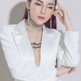 Vest nữ cao cấp quần ống suông