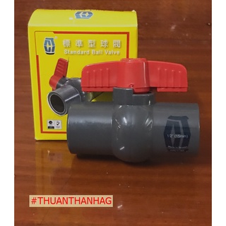 Van nước, khoá nước, Valve cầu size 21