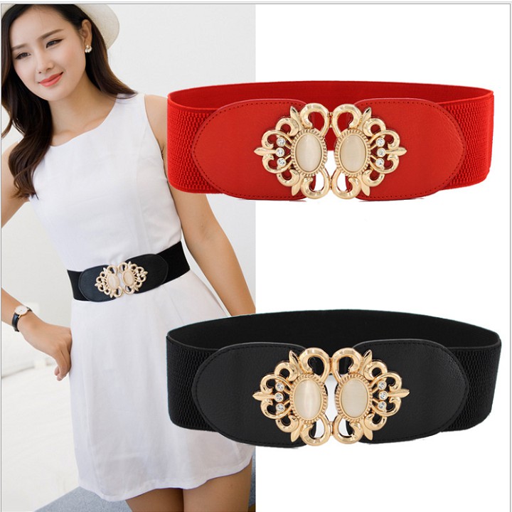 Đai phối đầm sang chảnh H19