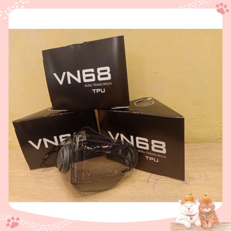(VN99) Khẩu Trang Trong Suốt VN99