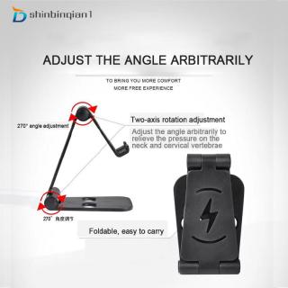 Universal Foldable Desktop Desk Stand Holder Mount for Cell Phone Tablet Pad