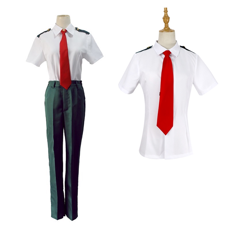 Bộ đồng phục hóa trang nhân vật midoriya izuku Anime My Hero Academia