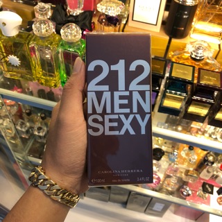 [100ml] Nước Hoa Nam 212 Sexy Men