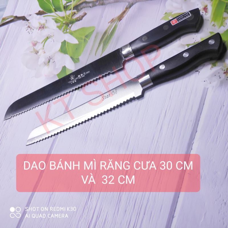 Dao răng cưa cắt bánh mì