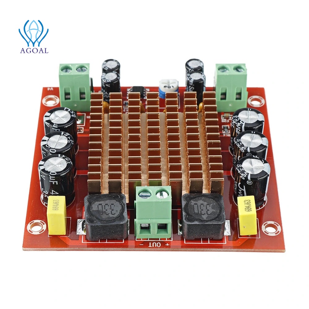 Bảng Mạch Khuếch Đại Công Suất Kỹ Thuật Số 150W Xh-M544 Tpa3116Da Mono