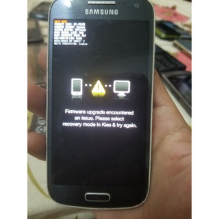 điện thoại samsung GT-i9195 s4 mini lỗi rom