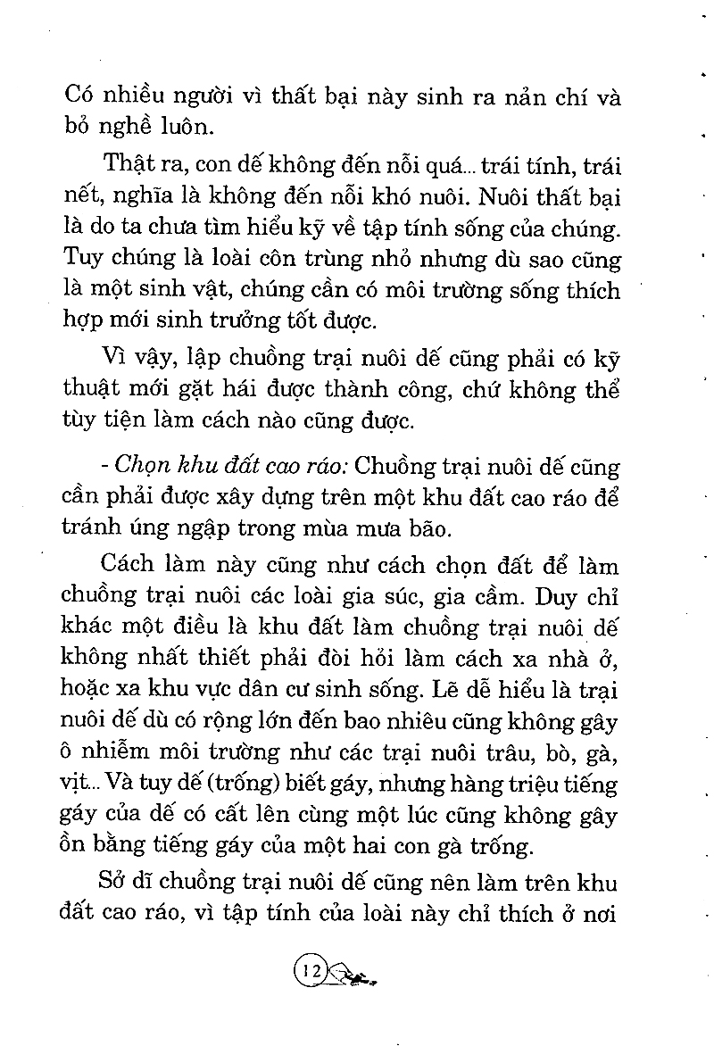 Sách Phương Pháp Nuôi Dế