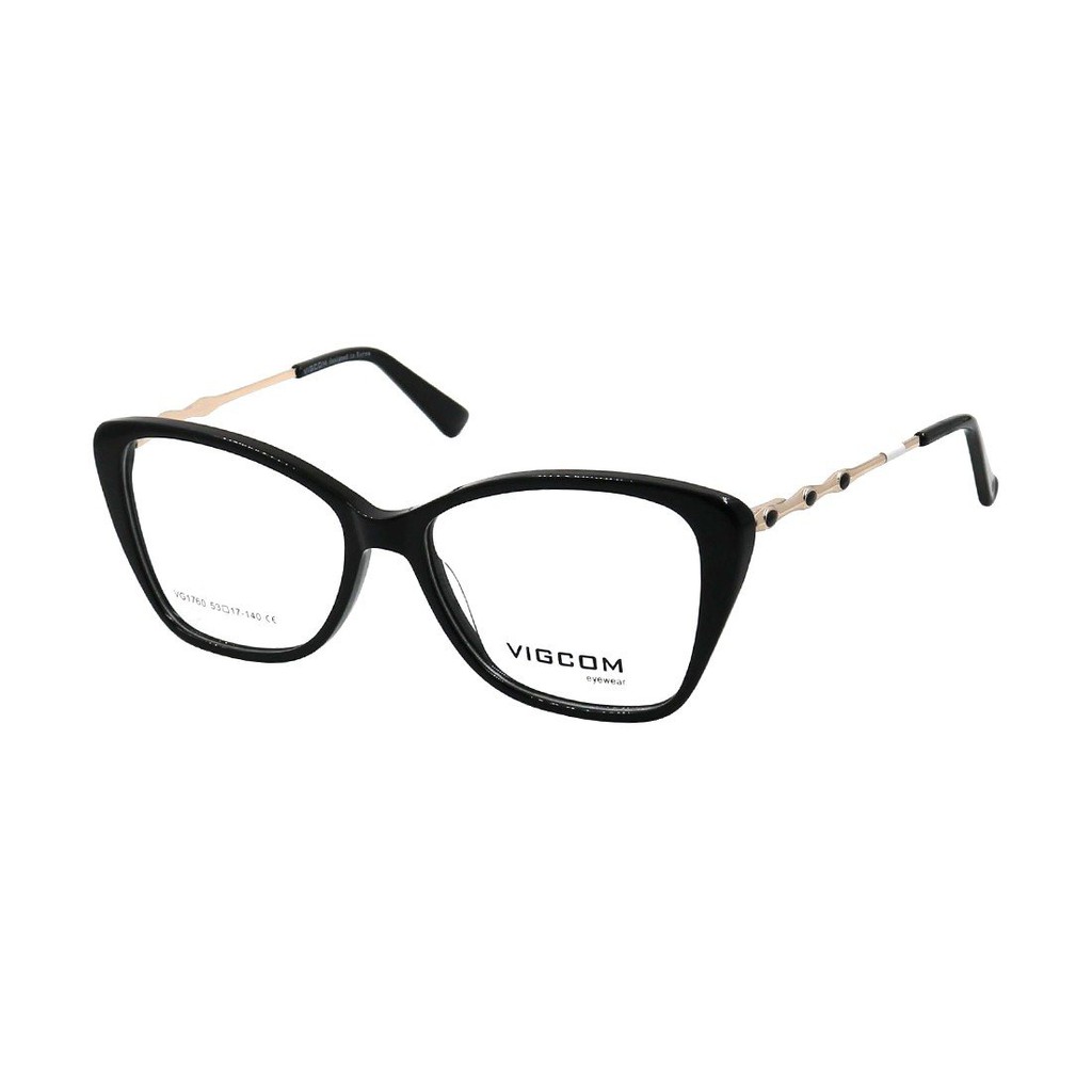Gọng kính chính hãng nam nữ Vigcom VG17 màu sắc thời trang ,thiết kế dễ đeo bảo vệ mắt