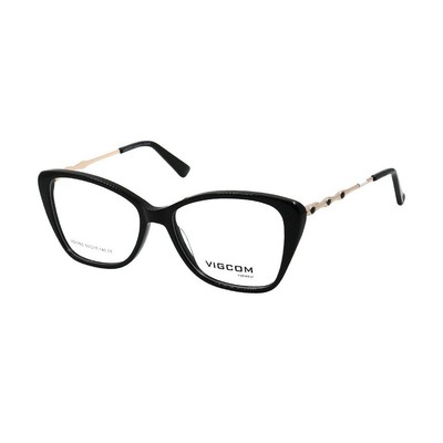Gọng kính chính hãng nam nữ Vigcom VG17 màu sắc thời trang ,thiết kế dễ đeo bảo vệ mắt