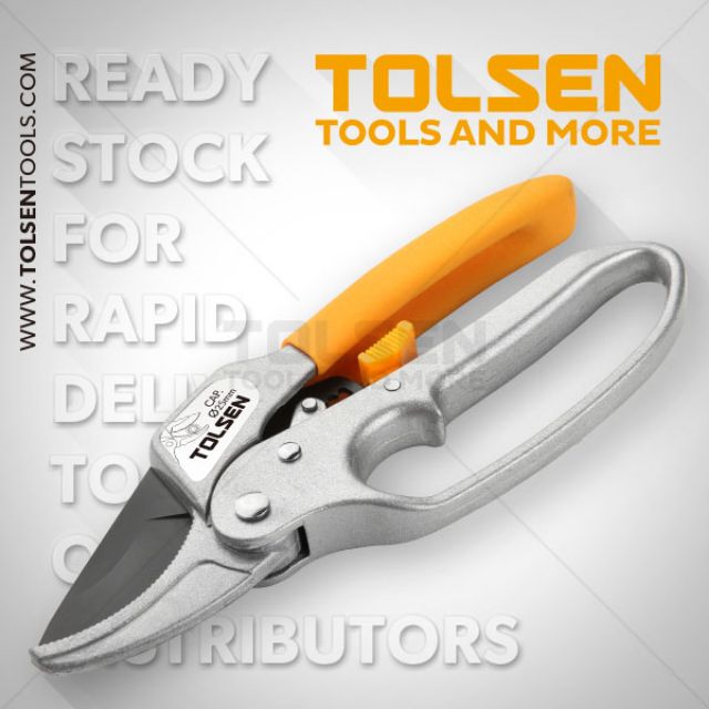 Kéo cắt hoa 200mm Tolsen 31023 - hàng chính hãng