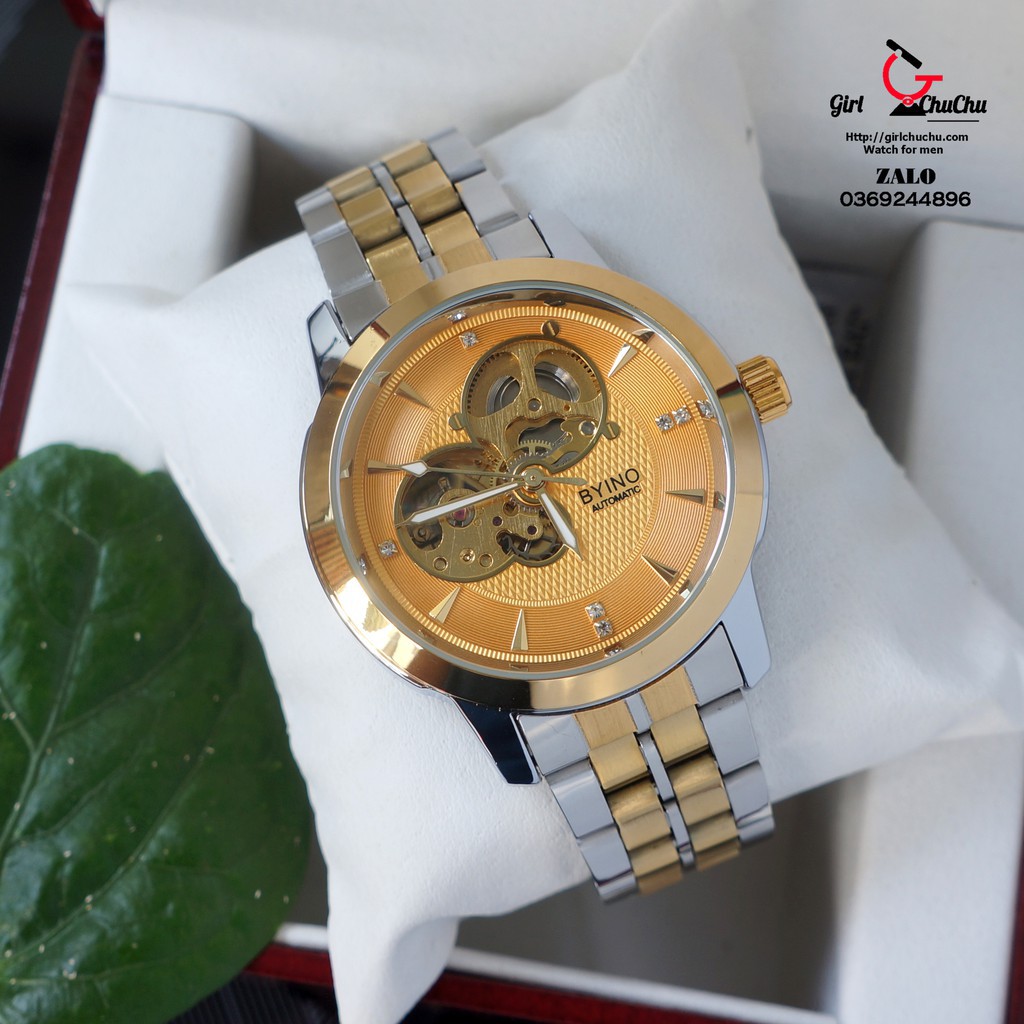 Đồng Hồ Nam Byino Cơ Lộ Máy Cực Chất Lượng | BigBuy360 - bigbuy360.vn