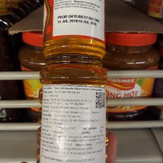 Nước sốt Hinode mirin ngọt 320ml