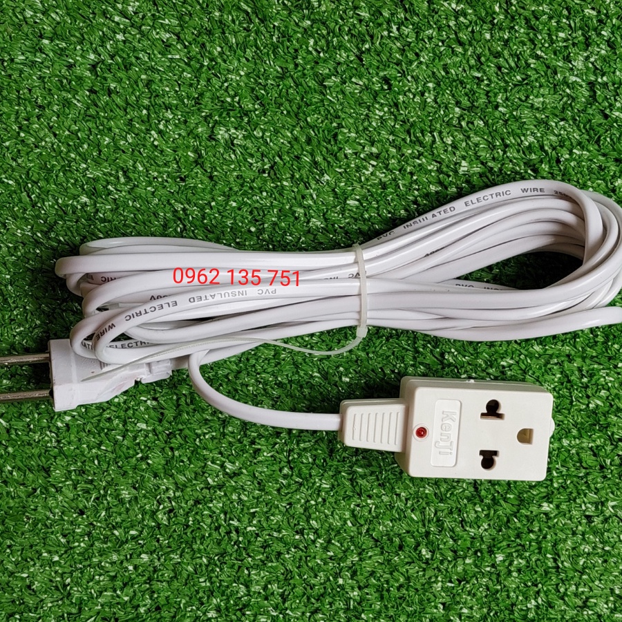 Ổ Cắm Đa Năng Liền Dây 3m , 5m