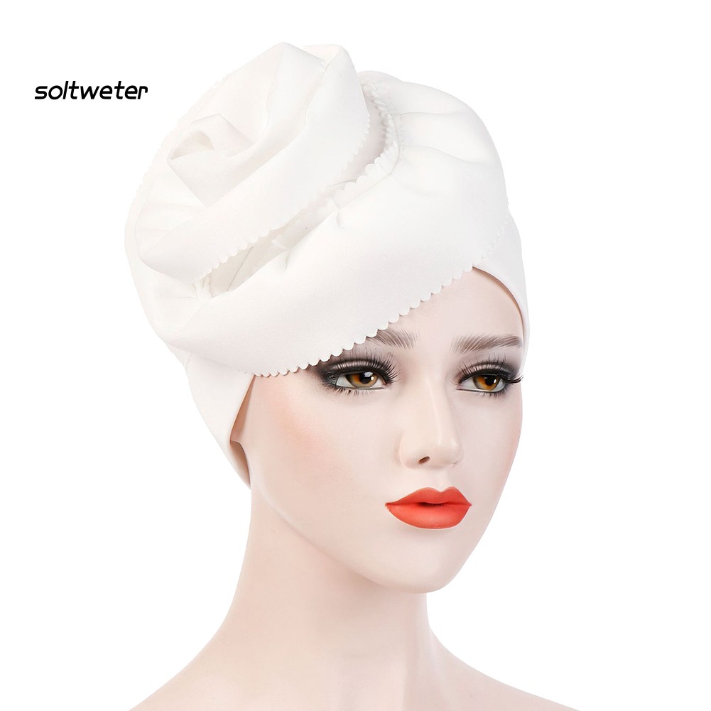 Mũ trùm đầu nhiều màu sắc tùy chọn phong cách Hồi Giáo thời trang cho nữ