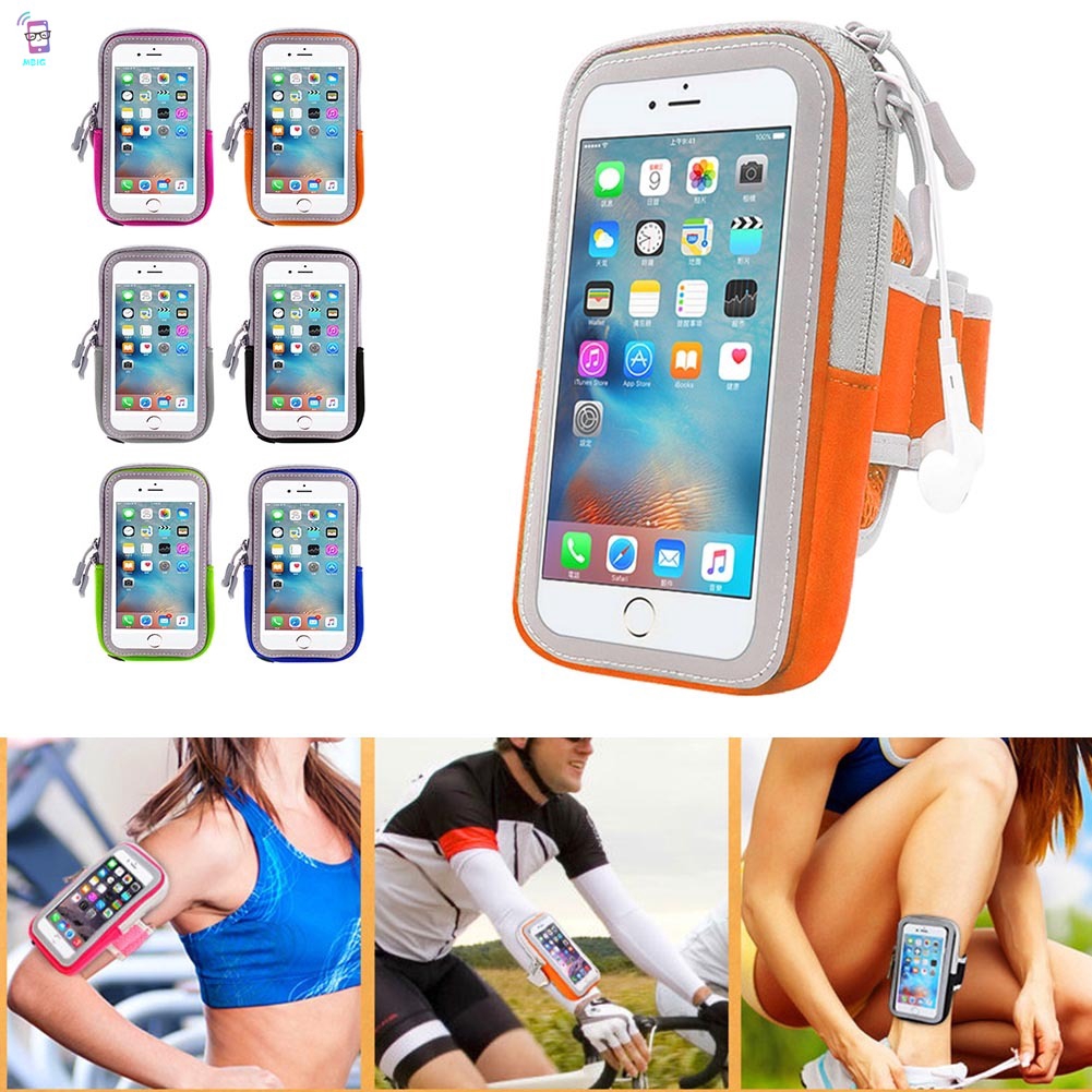 Túi Đeo Bắp Tay Đựng Điện Thoại Cảm Ứng Khi Tập Thể Thao Cho Iphone 8 / X Samsung Huawei