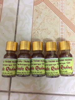 Tinh dầu các loại 