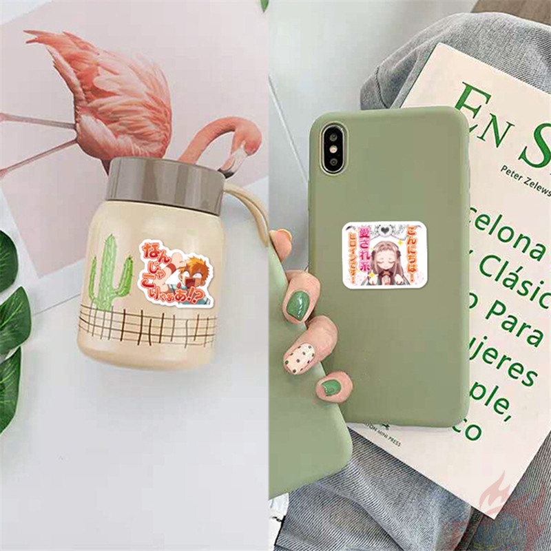 ❉ Toilet-bound Hanako-kun - Anime Stickers ❉ 40Pcs/Set DIY Decals Stickers for Album Diary Laptop Scrapbooks Skateboard