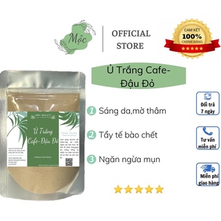 Bột tắm trắng Cafe đậu đỏ 100gr cho da mịn màng trắng sáng