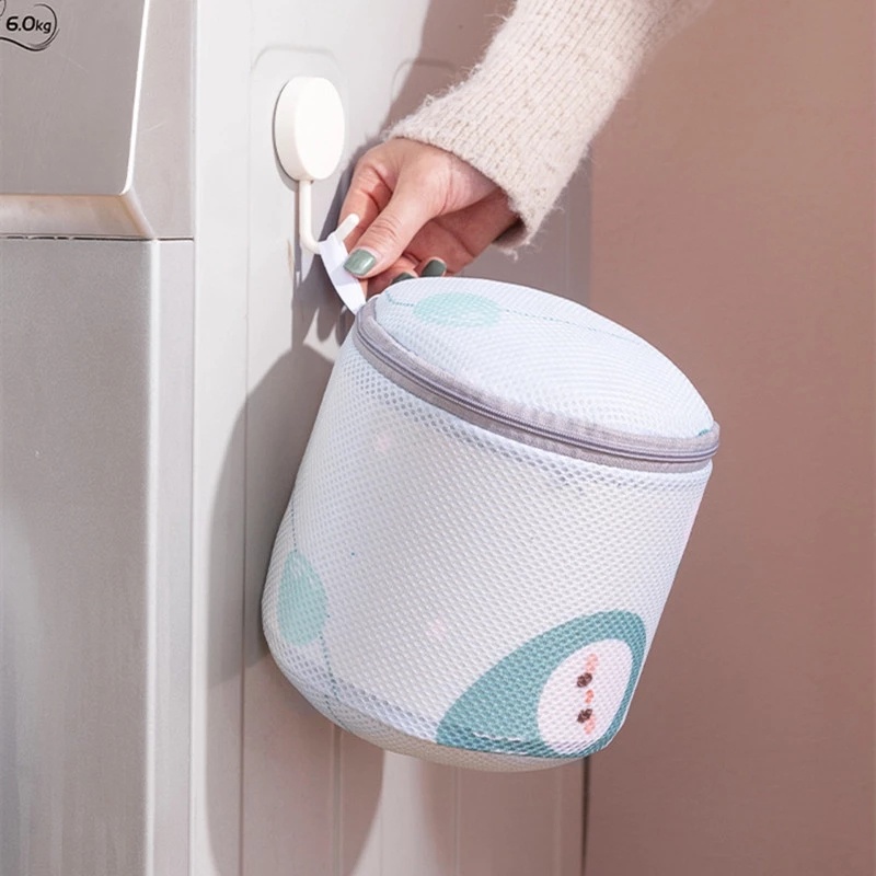 Túi Lưới Giặt Đồ Lót Hình Hoạt Hình Nhiều Kích Cỡ