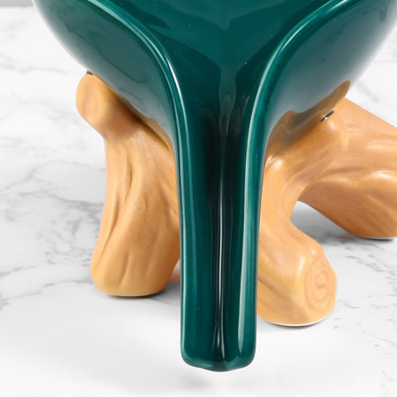 Giá Đỡ Xà Phòng Bằng Sứ Hình Chiếc Lá Tiện Dụng Cho Phòng Tắm