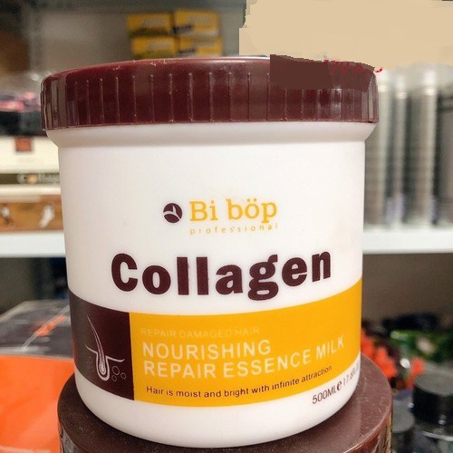 Kem Hấp Ủ Tóc  Bibop Collagen Nhật Bản 500ml