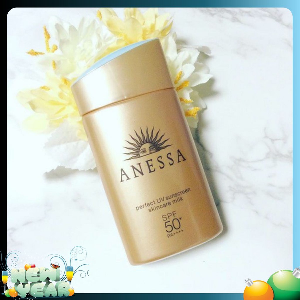 Sữa Chống Nắng Dưỡng Da Anessa Perfect UV SPF50+/PA++++ 60ml [MUA NGAY]