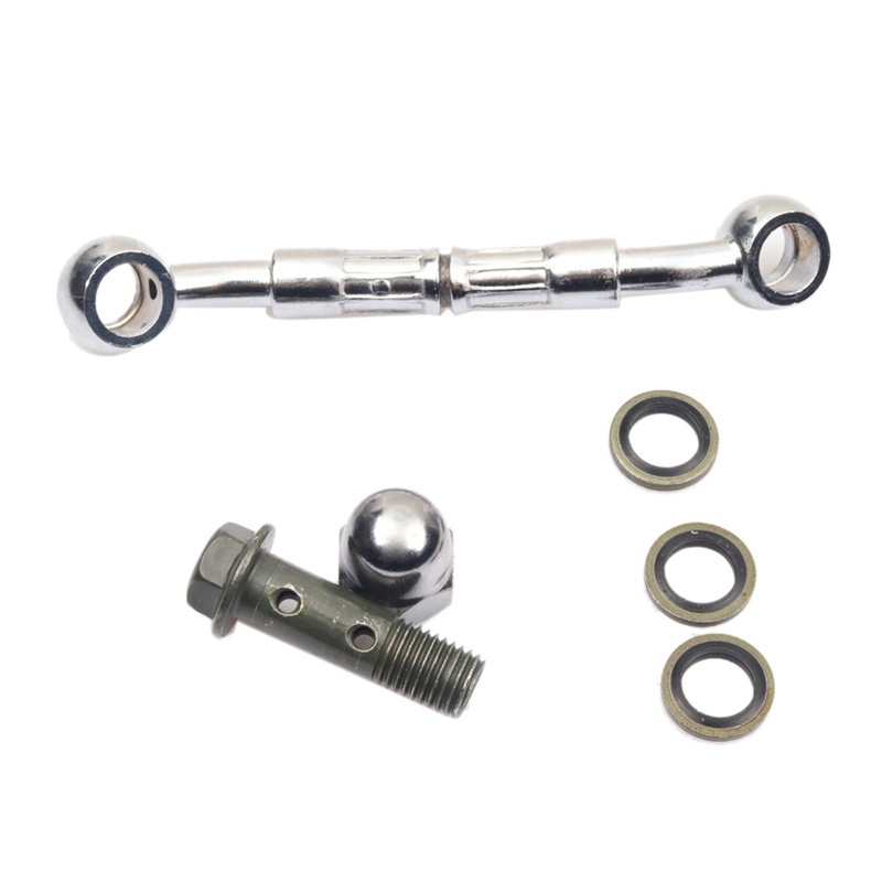 Đầu Nối Ống Dẫn Dầu Phanh Thủy Lực Cho Xe Mô Tô honda yamaha kawasaki ktm ducati suzuki