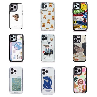 Ốp điện thoại trong suốt lấp lánh có ngăn đựng thẻ thích hợp cho Iphone 13 Pro Max Mini 12 11 X Samsung Galaxy Note 20