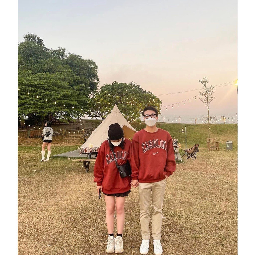 Áo hoodie nỉ nam nữ dài tay form rộng unisex CAROLINA 🌸Áo sweater nữ ulzzang phong cách Hàn Quốc🌸  Freeship🌸 Sale | BigBuy360 - bigbuy360.vn