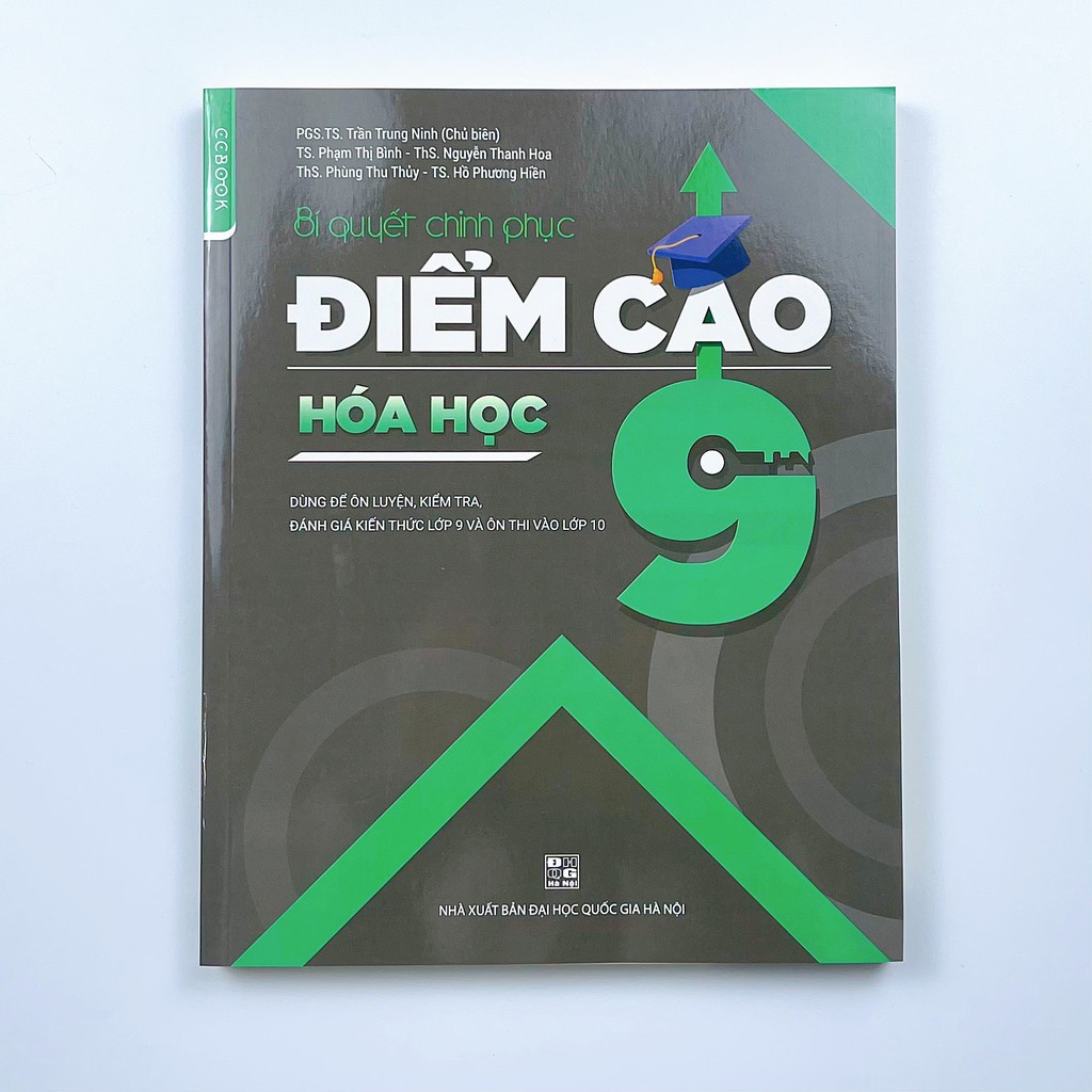 Sách Bí Quyết Chinh Phục Điểm Cao Lớp 9