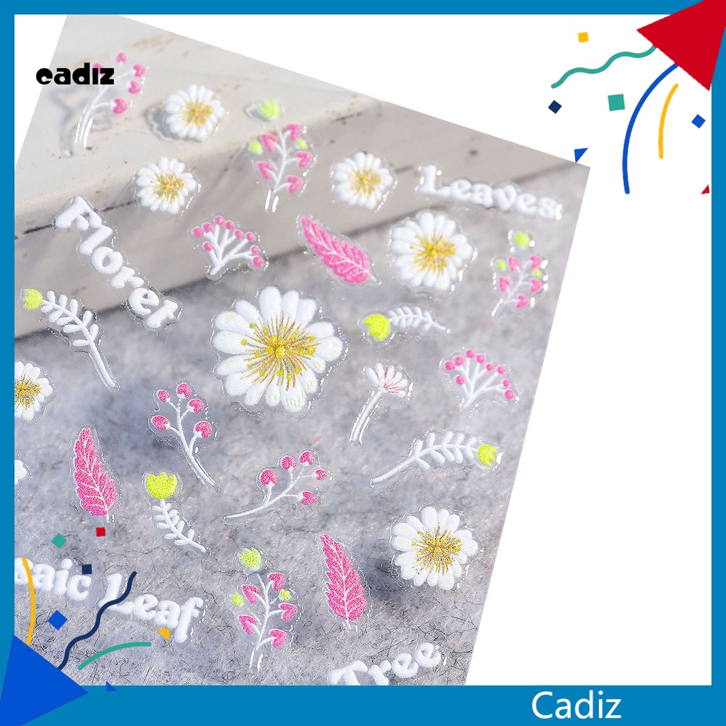 [Hàng mới về] Miếng dán trang trí móng tay siêu mỏng chủ đề giáng sinh diy