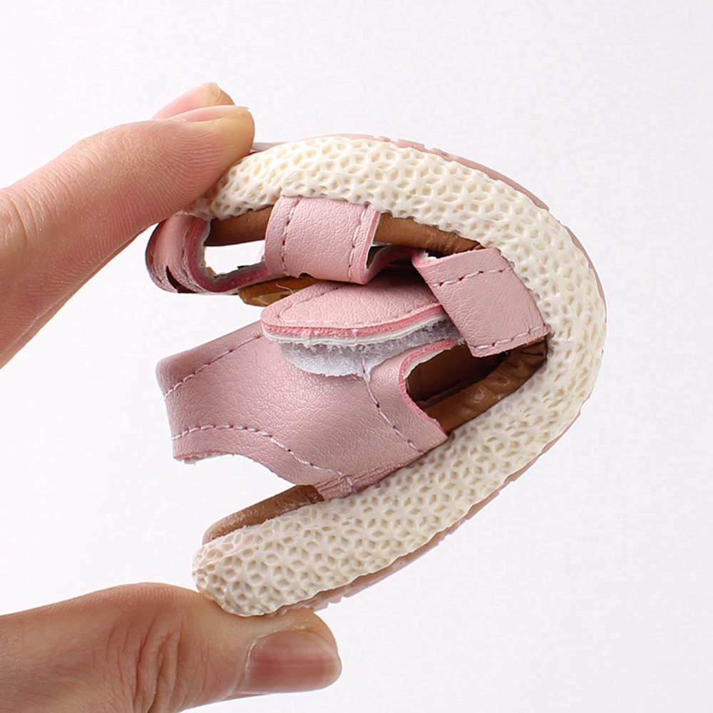 0-4 Years Pre Walker Pretty Flower Newborn Shoes for Baby White Sandals Girls Infant Toddler Sandals Shoes