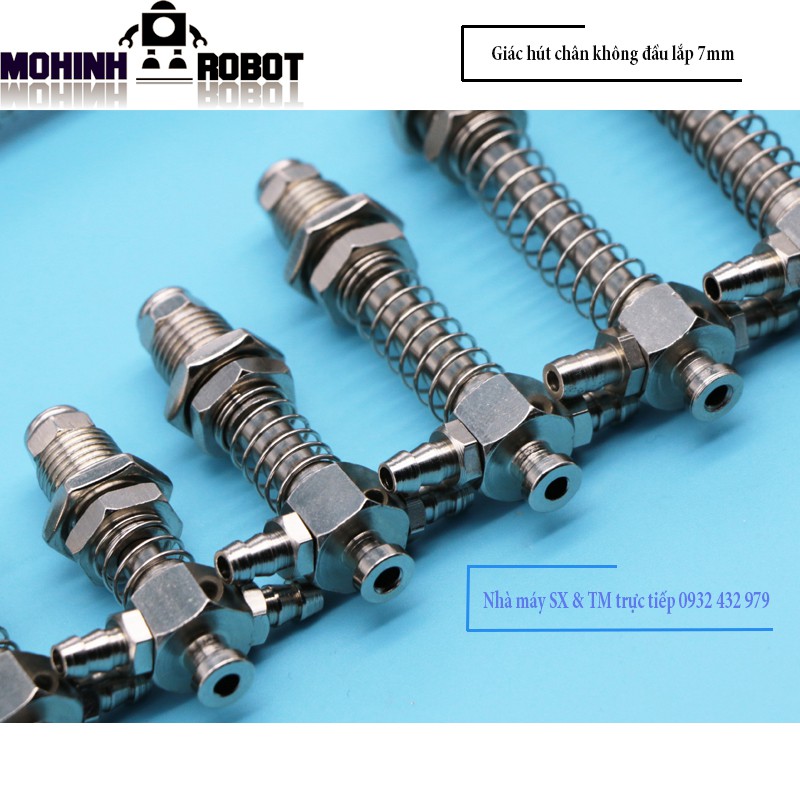 Giác hút chân không đầu lắp 7mm