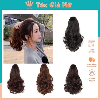 Tóc giả đẹp / Tóc giả ngoặm ngắn siu đẹp m036
