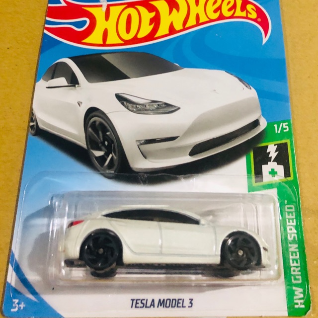 Hotwheels Tesla