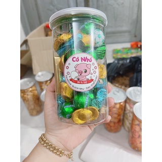 Kẹo socola mix vị hủ 500g
