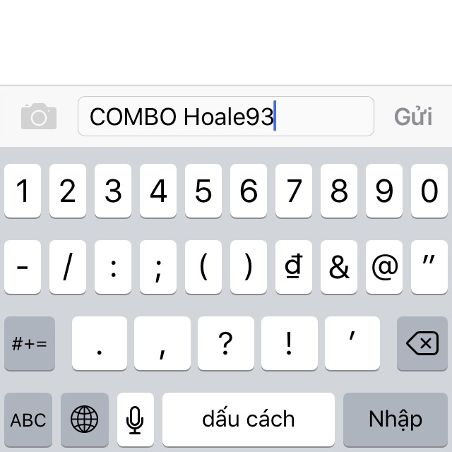 Combo tất của b hoale