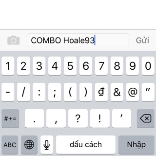 Combo tất của b hoale