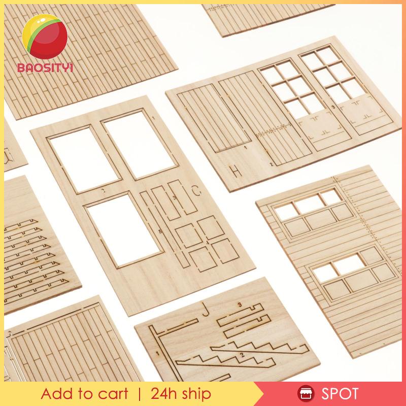 Bộ Đồ Chơi Lắp Ráp 3D Bằng Gỗ Tỉ Lệ 1 / 35 Cho Bé