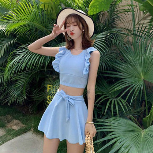 Set Đồ Tắm In Họa Tiết Hoa Trẻ Trung Quyến Rũ Dành Cho Nữ | BigBuy360 - bigbuy360.vn