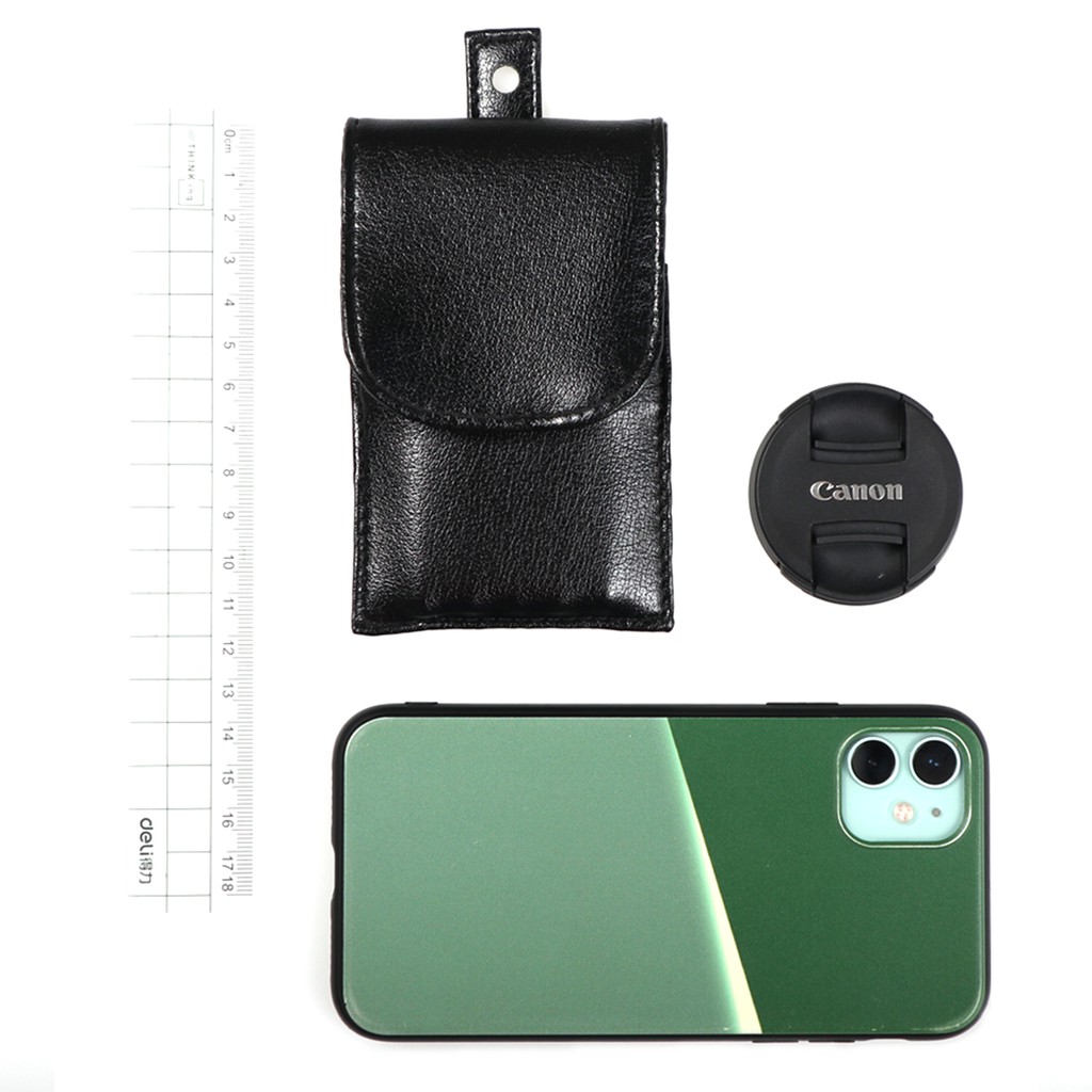 Túi đựng cọ vẽ SeamiArt bằng da PU có thể đựng tối đa 5 cọ tiện dụng khi đi du lịch