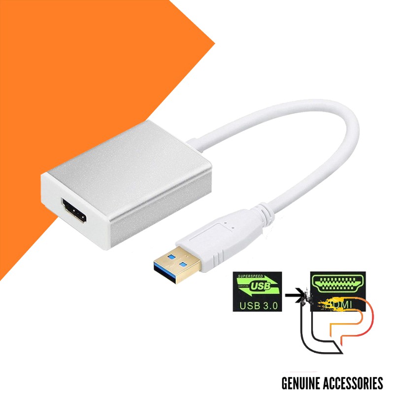 Cáp chuyển USB 3.0 ra HDMI