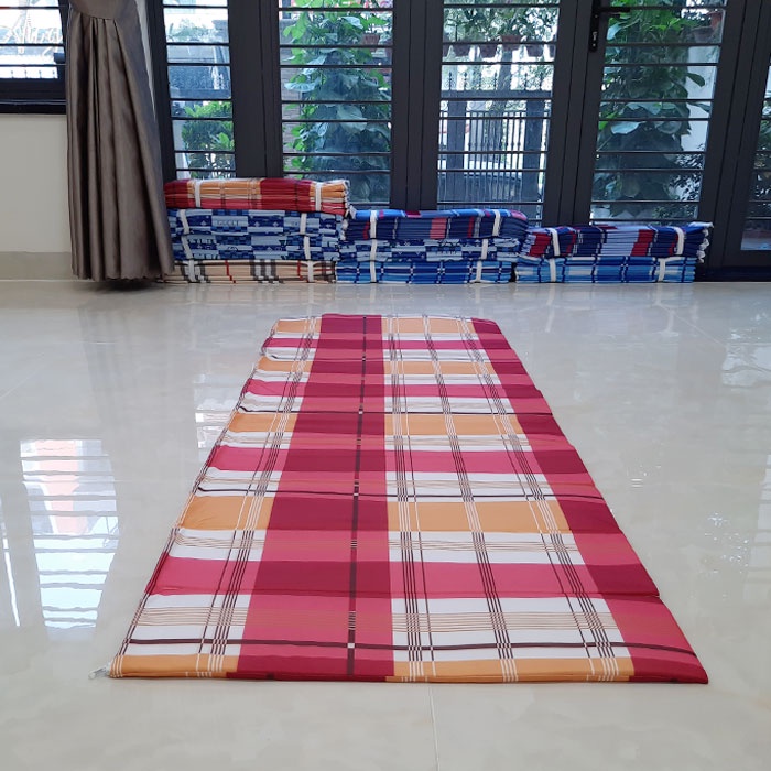 Nệm văn phòng 1 người nằm, đệm cá nhân du lịch gấp gọn