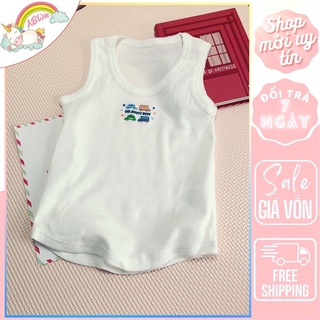 Áo ba lỗ hàng xuất dư 6-14kg