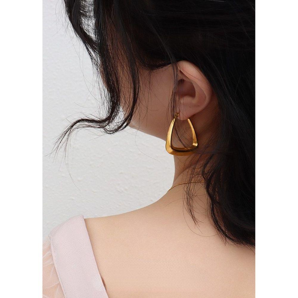 Bông Tai Hình Vuông Thời Trang Dành Cho Nữ