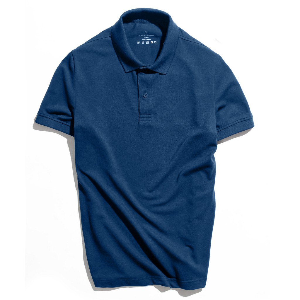 [Giảm giá 50%] - Áo thun nam POLO trơn vải cá sấu cotton cao cấp ngắn tay cực sang trọng lịch lãm | BigBuy360 - bigbuy360.vn