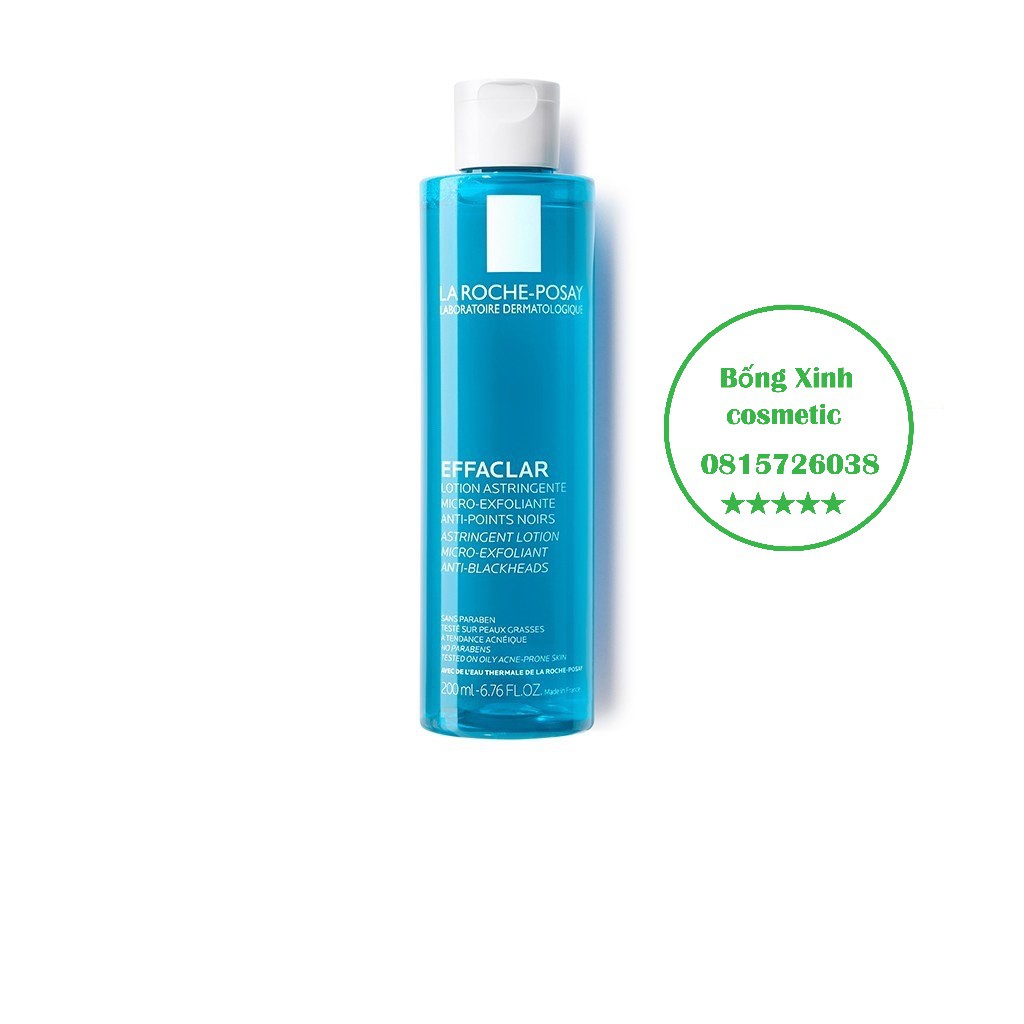 Nước Hoa Hồng La Roche Posay Effaclar Toner