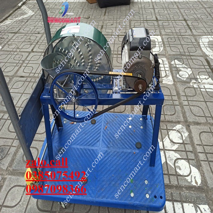 Máy thái củ quả thành sợi đa năng bào sắn,củ khoai mì