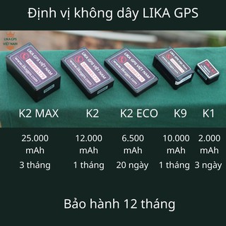 Định Vị Không Dây nghe nén VT03D