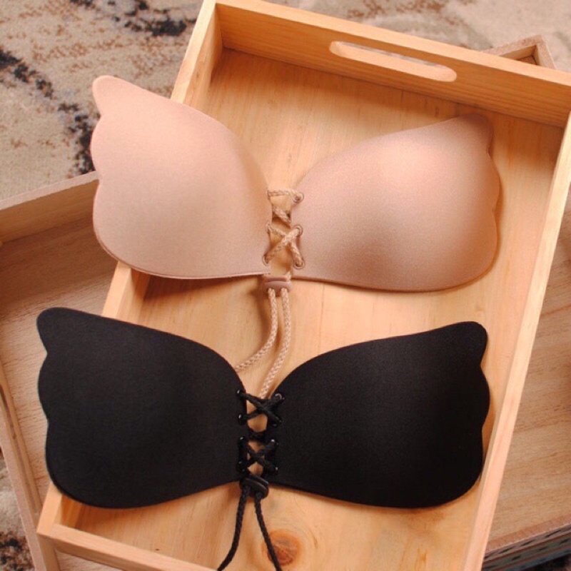 Áo cánh tiên Sarah Lingerie Bra Dán Rút dây Tạo Khe nâng ngực